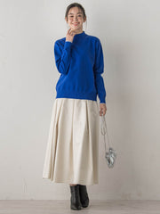 タフタタックスカート≪洗濯機で洗える≫