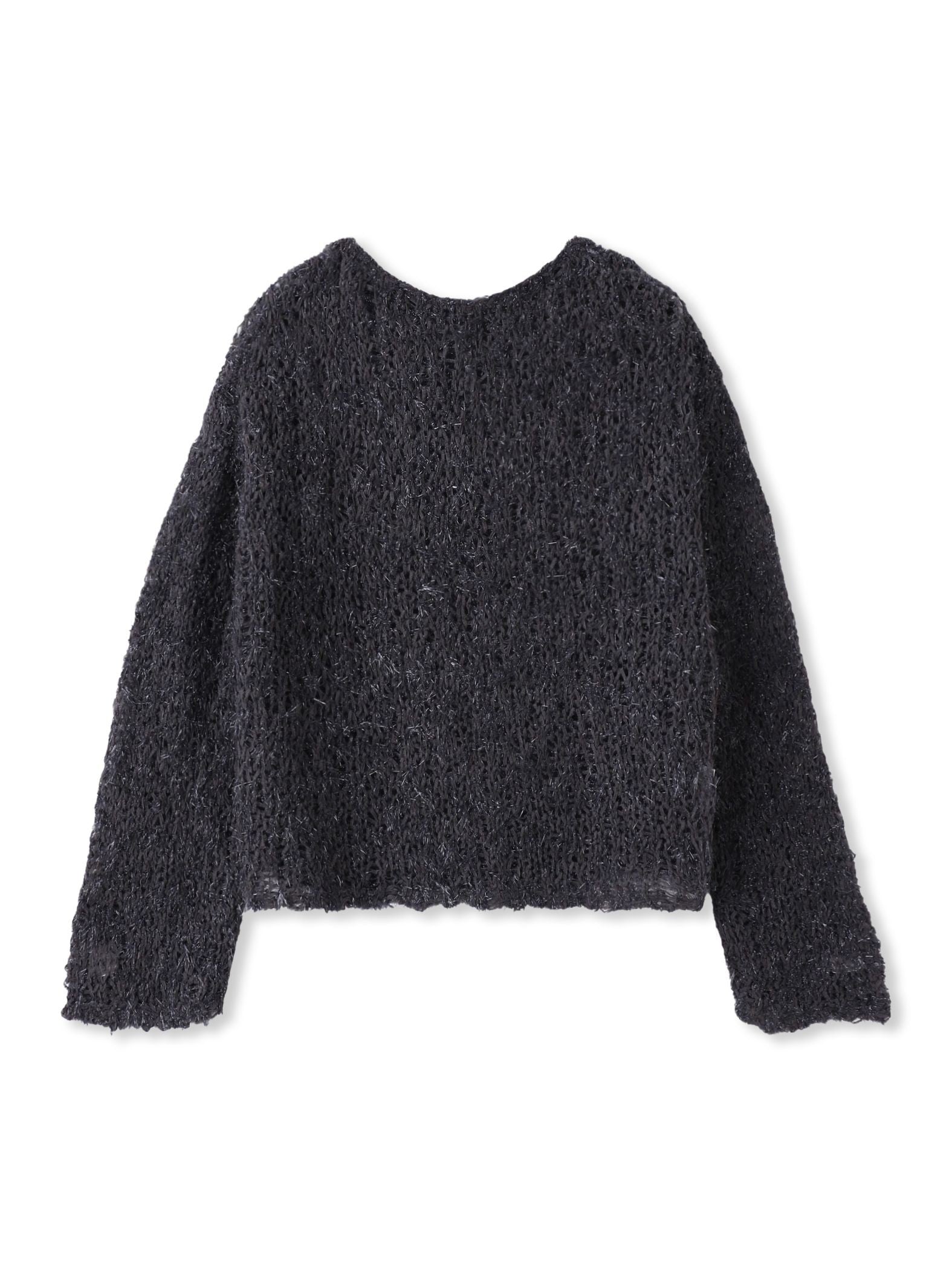 モールヤーンニット