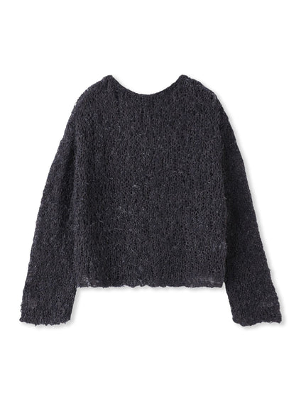 モールヤーンニット