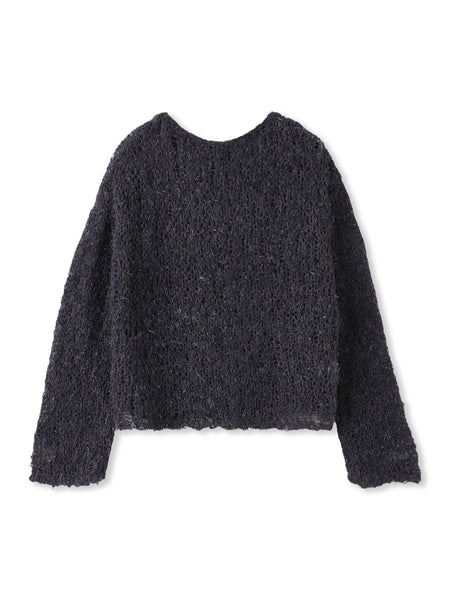 モールヤーンニット