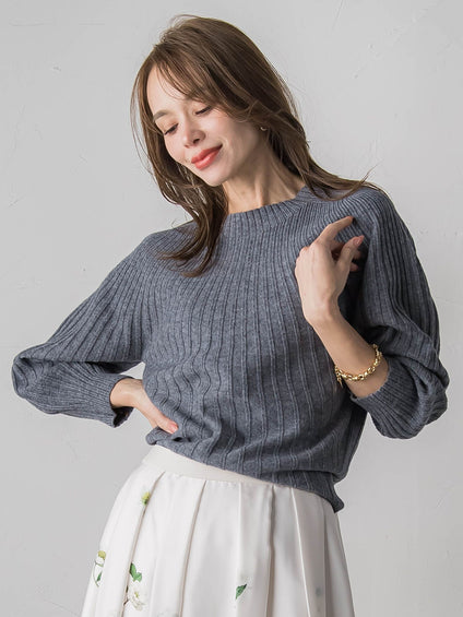 【WEB限定カラーあり】ホールガーメントニット