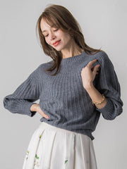 【WEB限定カラーあり】ホールガーメントニット