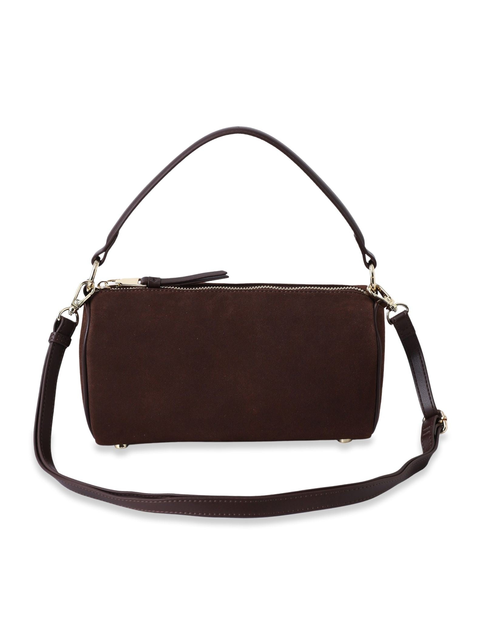 エコスエードミニボストンバッグ