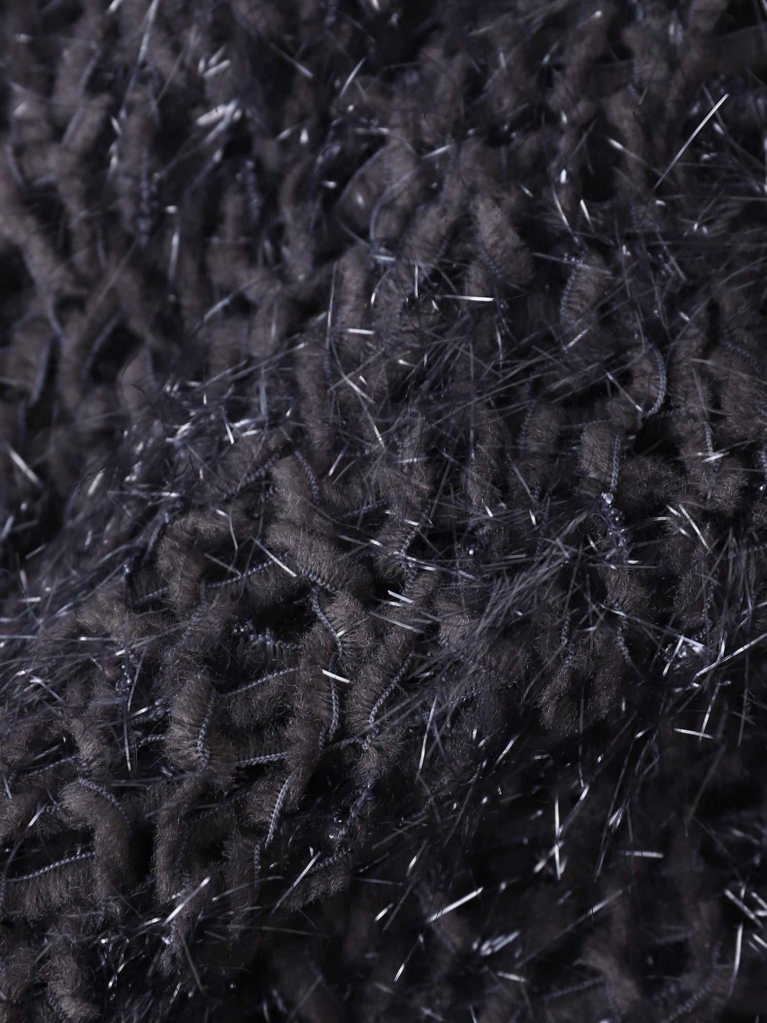 モールヤーンニット