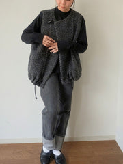 【予約販売】mocomoco vest