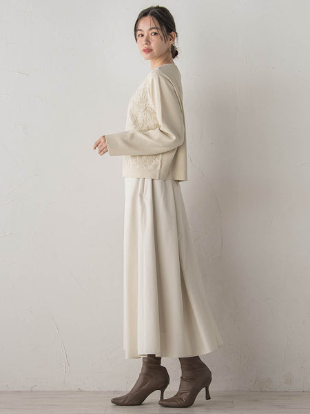 タフタタックスカート≪洗濯機で洗える≫