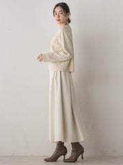 タフタタックスカート≪洗濯機で洗える≫