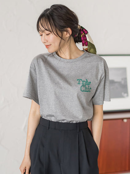 フロッキーロゴTシャツ