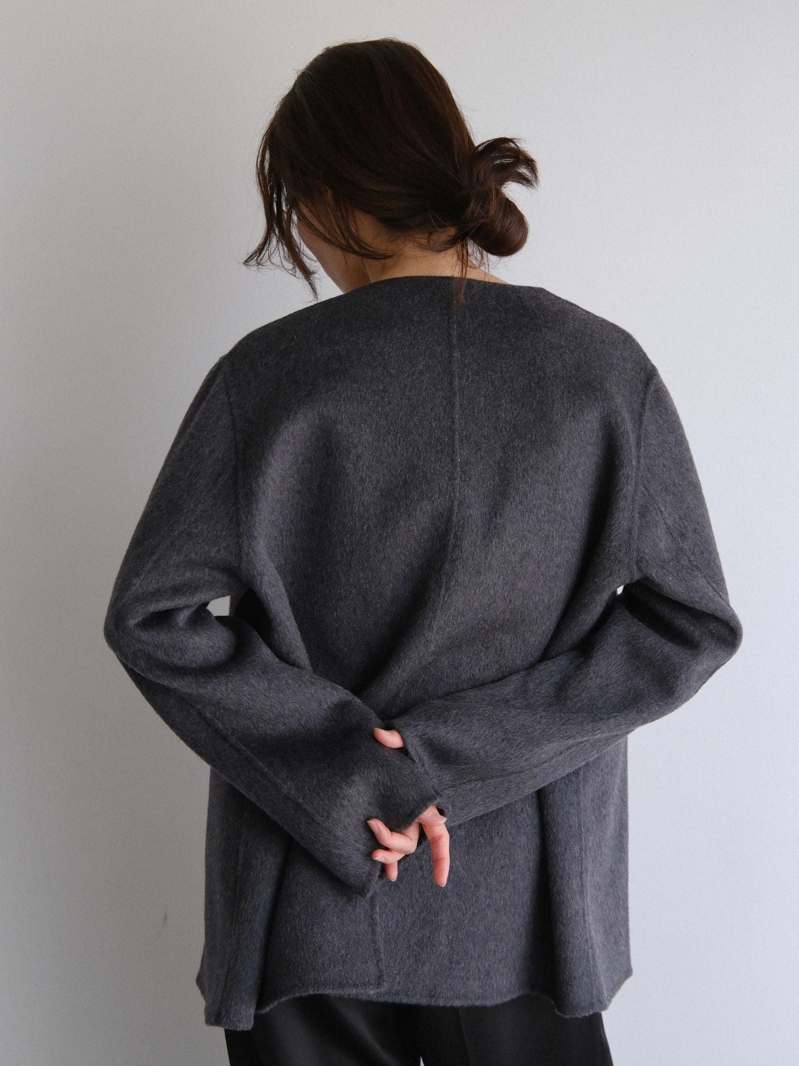 【予約販売】rever wool jaket