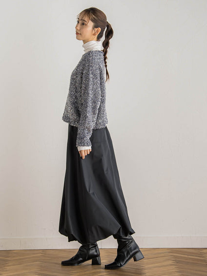 ラメミックスプルオーバー≪手洗い可能≫