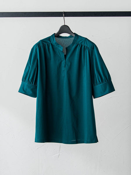 ライクアウーヴンカットソー≪接触冷感/洗濯機で洗える≫