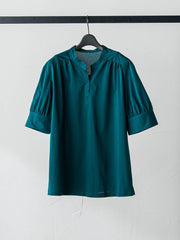 ライクアウーヴンカットソー≪接触冷感/洗濯機で洗える≫