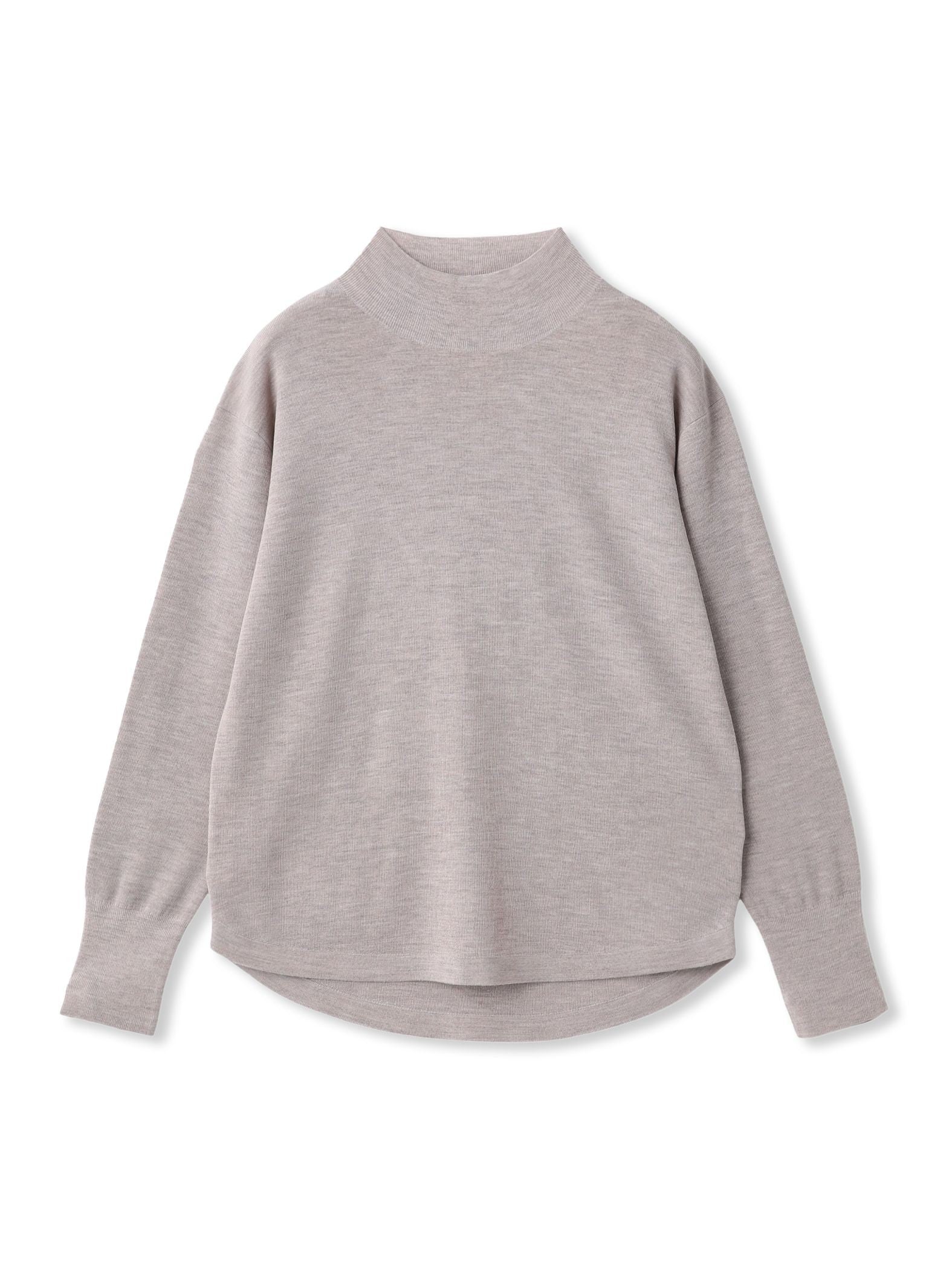 Brisbane ハイネックロングプルオーバー≪11号あり≫