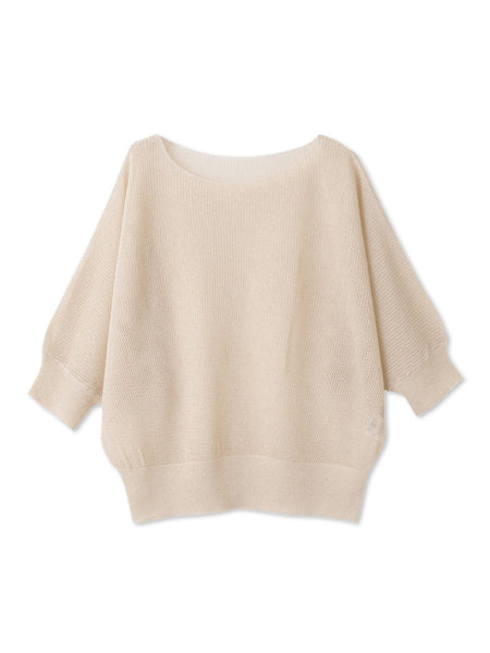 リネニースパークリングニットプルオーバー