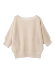 リネニースパークリングニットプルオーバー