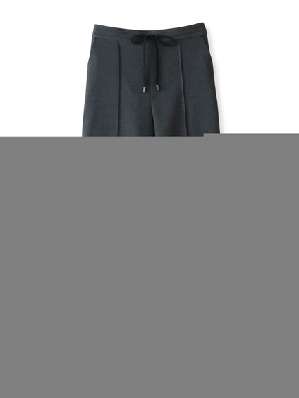 【WEB限定】マルーデデニムワイドパンツ