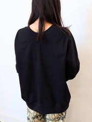 《予約販売》前後2WAY　cocoon sleeve tops 【日本製】