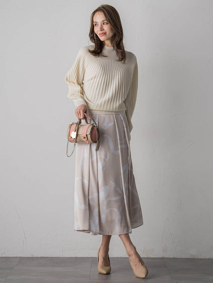 トゥシューズスカート