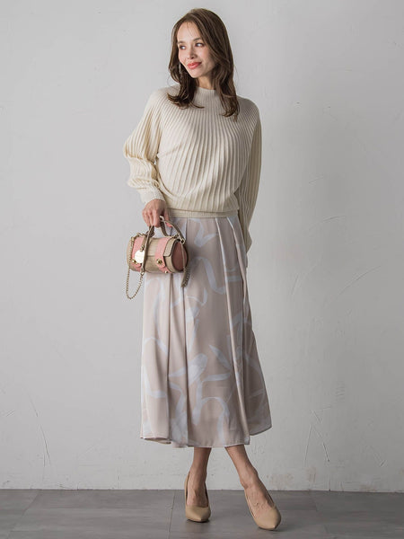 トゥシューズスカート