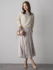 トゥシューズスカート