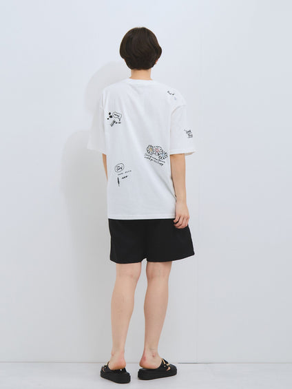 ヘザーエステルハーフパンツ≪手洗い可能≫