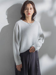 【WEB限定】ぽこぽこワッフルニット