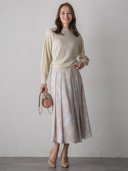 トゥシューズスカート