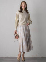 トゥシューズスカート