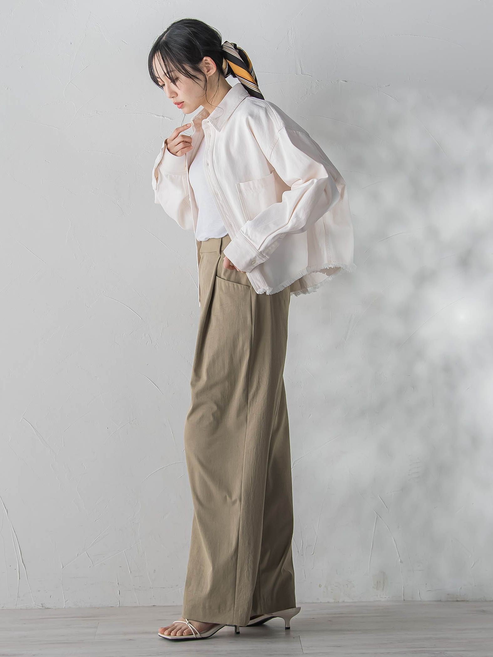 デニムシャツジャケット