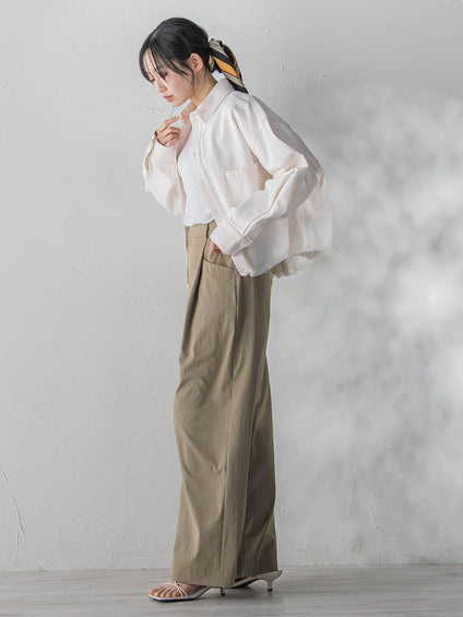 デニムシャツジャケット