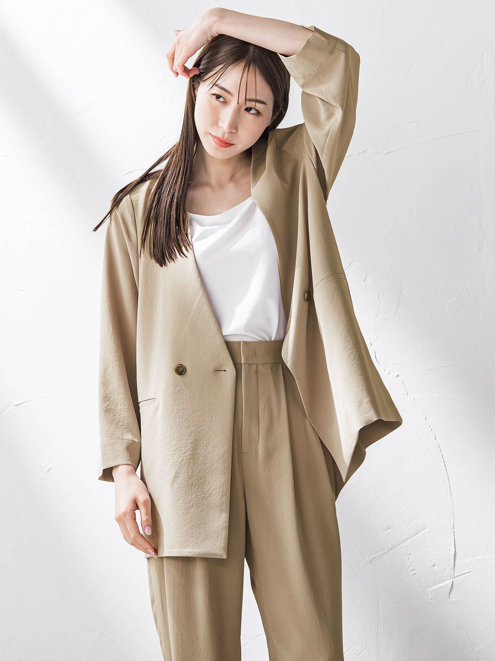 キレリジャケット≪手洗い可能≫