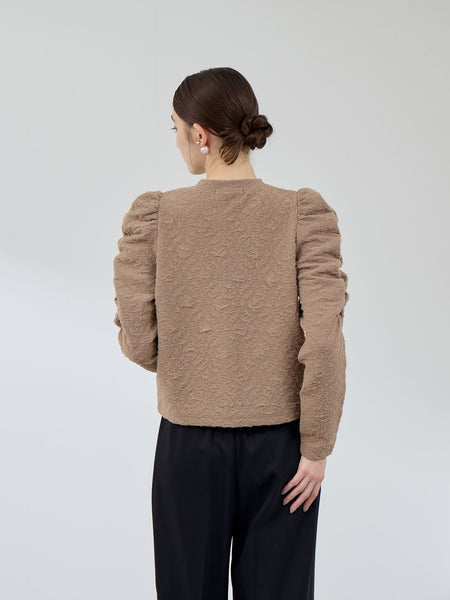 フクレチュールJQDカーディッシュジャケット≪手洗い可能≫