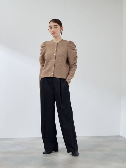 フクレチュールJQDカーディッシュジャケット≪手洗い可能≫