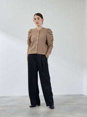 フクレチュールJQDカーディッシュジャケット≪手洗い可能≫