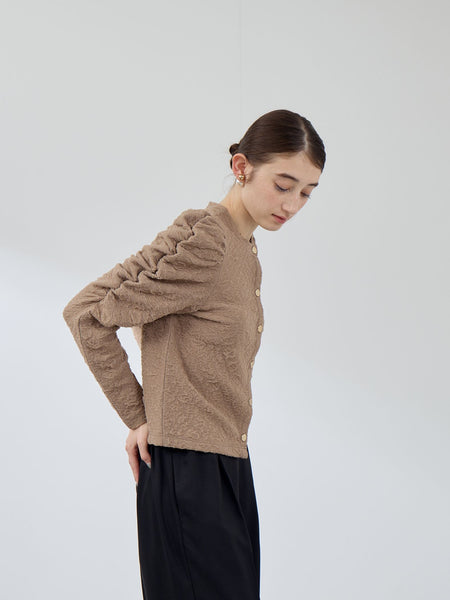 フクレチュールJQDカーディッシュジャケット≪手洗い可能≫