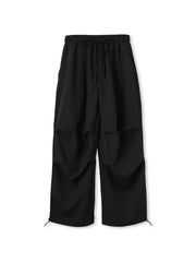 【WEB限定】タックパラシュートパンツ