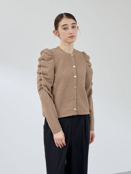 フクレチュールJQDカーディッシュジャケット≪手洗い可能≫