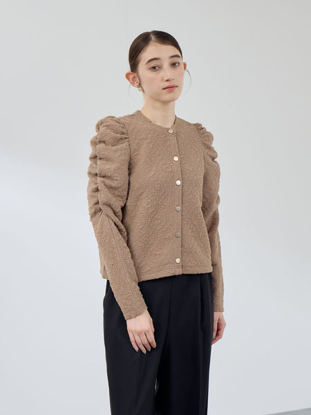 フクレチュールJQDカーディッシュジャケット≪手洗い可能≫