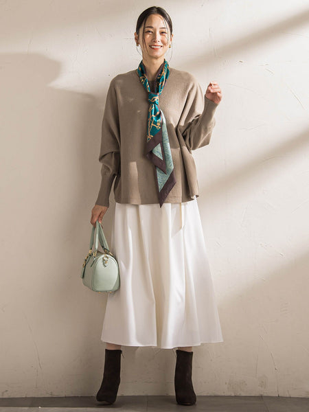 ファインメリノウールドルマンニット≪洗える≫