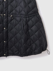 TAION　ダウンケープコート≪手洗い可能≫