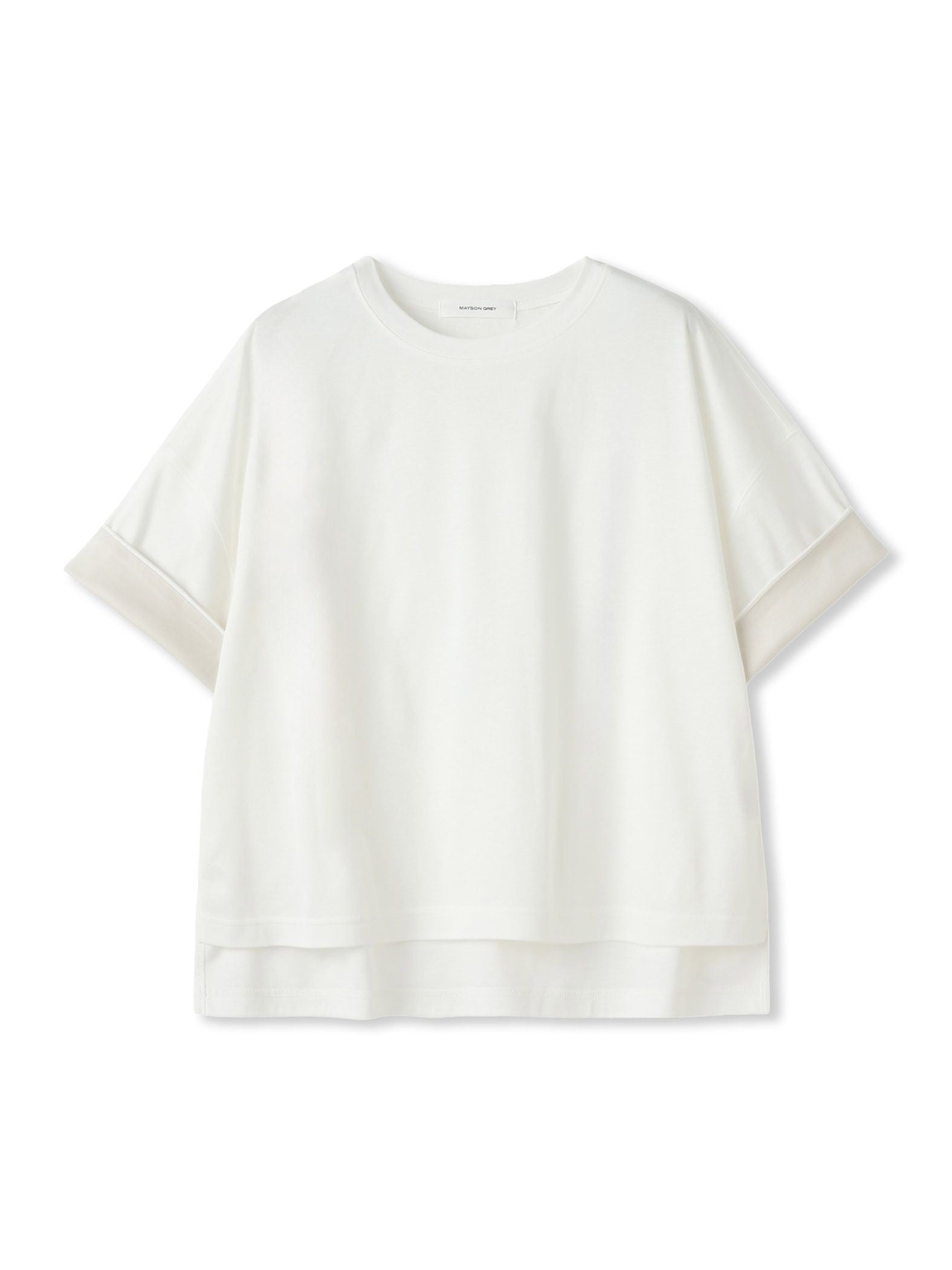 汗ジミ防止バイカラーTシャツ
