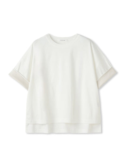 汗ジミ防止バイカラーTシャツ