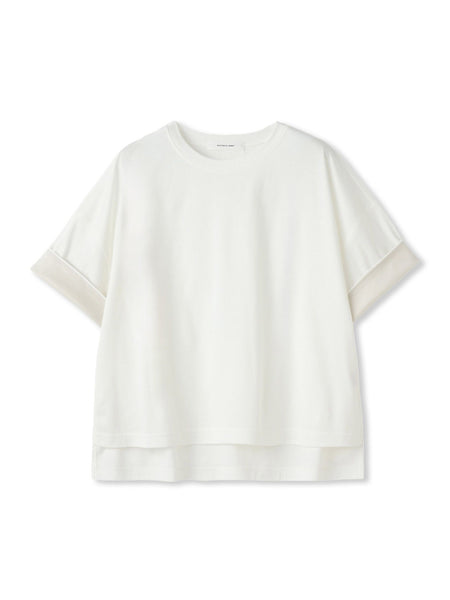 汗ジミ防止バイカラーTシャツ