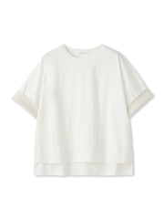 汗ジミ防止バイカラーTシャツ