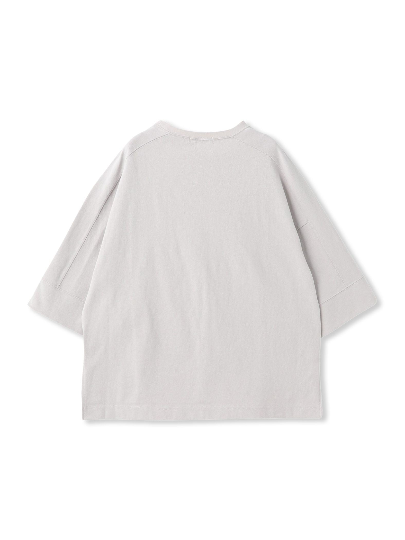 ロゴプリントワイドスリーブプルオーバー