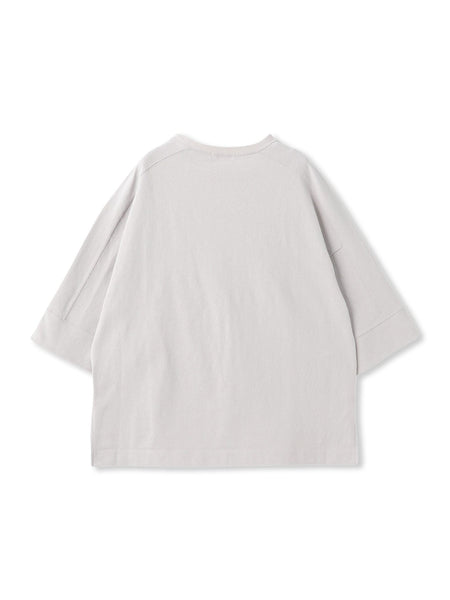 ロゴプリントワイドスリーブプルオーバー