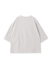 ロゴプリントワイドスリーブプルオーバー