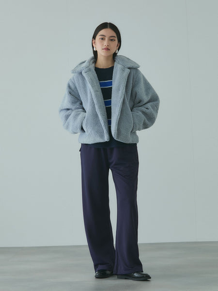 配色ドッキングスウェットパンツ≪セットアップ対応/手洗い可能≫