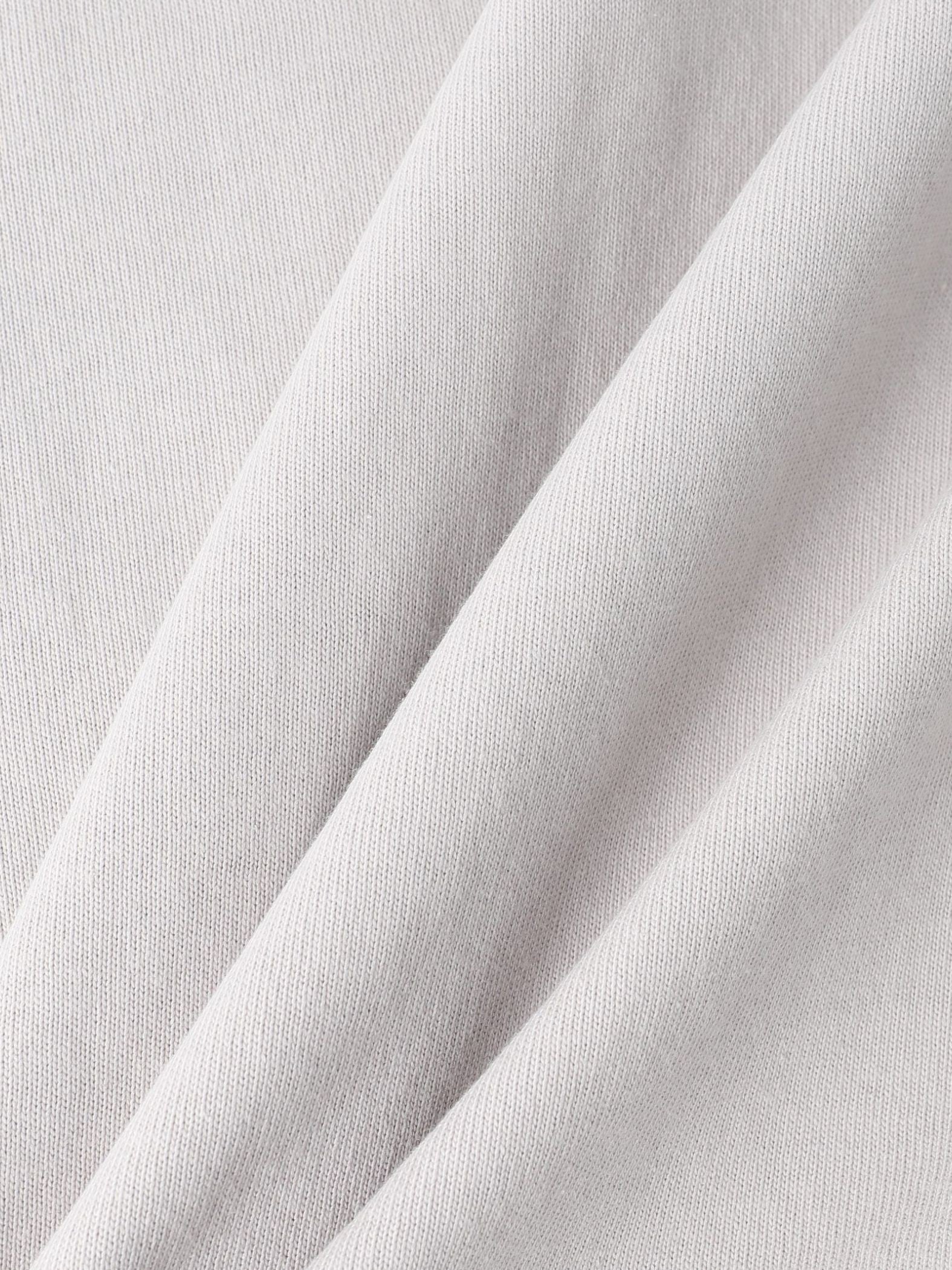 ロゴプリントワイドスリーブプルオーバー