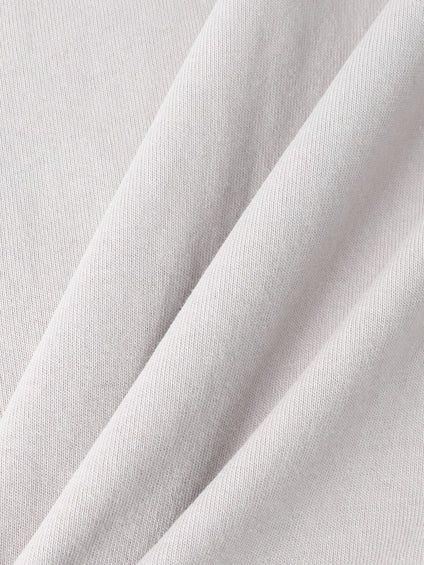 ロゴプリントワイドスリーブプルオーバー